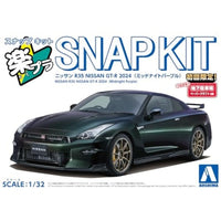 楽プラ スナップキット 03-MP ニッサン R35 NISSAN GT-R 2024(ミッドナイトパープル)
