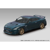 楽プラ スナップキット 03-MP ニッサン R35 NISSAN GT-R 2024(ミッドナイトパープル)