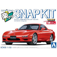 楽プラ スナップキット 04-VR アンフィニ FD3S RX-7(ヴィンテージレッド)