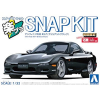 楽プラ スナップキット 04-BB アンフィニ FD3S RX-7(ブリリアントブラック)