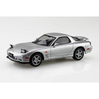楽プラ スナップキット 04-SS アンフィニ FD3S RX-7(シルバーストーンメタリック)