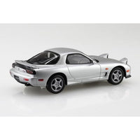 楽プラ スナップキット 04-SS アンフィニ FD3S RX-7(シルバーストーンメタリック)