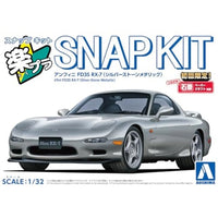 楽プラ スナップキット 04-SS アンフィニ FD3S RX-7(シルバーストーンメタリック)