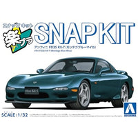 楽プラ スナップキット 04-MB 1/32 アンフィニ FD3S RX-7(モンテゴブルーマイカ)
