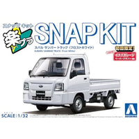 楽プラ スナップキット 05-FW スバル サンバー トラック(フロストホワイト)