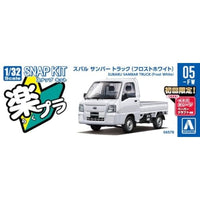 楽プラ スナップキット 05-FW スバル サンバー トラック(フロストホワイト)