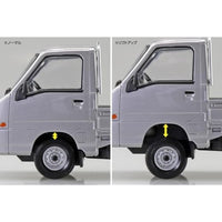 楽プラ スナップキット 05-SS スバル サンバー トラック(スターリングシルバーメタリック)