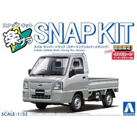 楽プラ スナップキット 05-SS スバル サンバー トラック(スターリングシルバーメタリック)