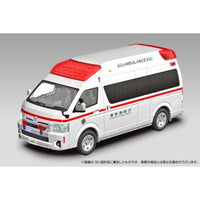 楽プラ スナップキット 02-HMトヨタ ハイメディック救急車