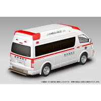 楽プラ スナップキット 02-HMトヨタ ハイメディック救急車