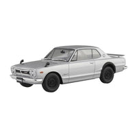 スナップカー 1/24 01-SI KPGC10 スカイラインHT 2000GT-R 1970 シルバー