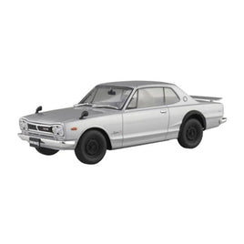 スナップカー 1/24 01-SI KPGC10 スカイラインHT 2000GT-R 1970 シルバー