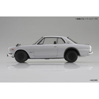 スナップカー 1/24 01-RE KPGC10 スカイラインHT 2000GT-R 1970 レッド