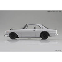 スナップカー 1/24 01-RE KPGC10 スカイラインHT 2000GT-R 1970 レッド