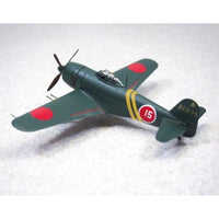航空機 1/72 No.9 紫電改 二一型 甲 N1K2-Ja