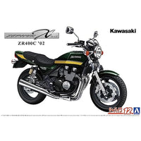 ザ☆バイク No.12 1/12 カワサキ ZR400C ZEPHYRχ '02