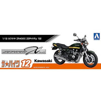 ザ☆バイク No.12 1/12 カワサキ ZR400C ZEPHYRχ '02