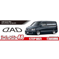 ザ☆チューンドカー No.48 1/24 D.A.D RF3 ステップワゴン '01(ホンダ)