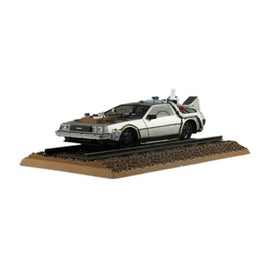 ムービーメカ No.BT-04 1/24 バック・トゥ・ザ・フューチャー PartⅢ タイムマシン レイルロード
