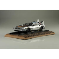 ムービーメカ No.BT-04 1/24 バック・トゥ・ザ・フューチャー PartⅢ タイムマシン レイルロード