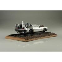 ムービーメカ No.BT-04 1/24 バック・トゥ・ザ・フューチャー PartⅢ タイムマシン レイルロード