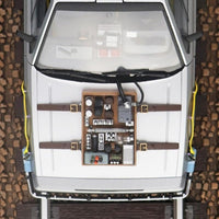 ムービーメカ No.BT-04 1/24 バック・トゥ・ザ・フューチャー PartⅢ タイムマシン レイルロード