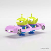 楽プラ トコトコ No.DP-06 トイ・ストーリー エイリアンセット オープンカー