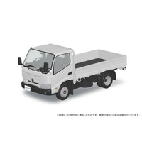 楽プラ スナップキット 23-WE 日野 デュトロ 平ボデー(ホワイト)