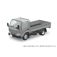 楽プラ スナップキット 23-SR 日野 デュトロ 平ボデー(シルバー)