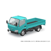 楽プラ スナップキット 23-TE 日野 デュトロ 平ボデー(ターコイズ)