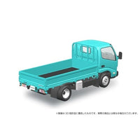 楽プラ スナップキット 23-TE 日野 デュトロ 平ボデー(ターコイズ)