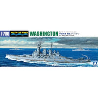 1/700 ウォーターライン No.612 米国海軍 戦艦 ワシントン