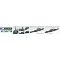 1/700 ウォーターライン No.612 米国海軍 戦艦 ワシントン
