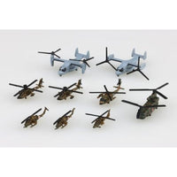 1/700 ウォーターライン No.556 陸上自衛隊 ヘリコプターセット