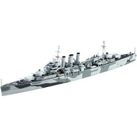 1/700 ウォーターライン No.809 英国海軍 重巡洋艦 ノーフォーク