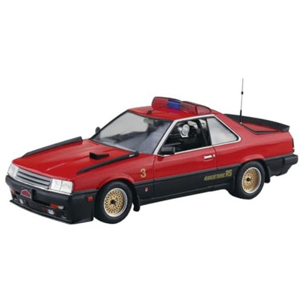 西部警察プラモデル　RSシリーズ３台セット 1/24 西部警察 No.5 マシンRS-3| Central Line セントラルライン