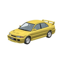 楽プラ スナップカー 04-DY CE9A ランサーGSRエボリューションⅢ 1995 ダンデライオンイエロー