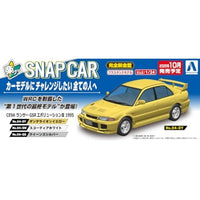 楽プラ スナップカー 04-DY CE9A ランサーGSRエボリューションⅢ 1995 ダンデライオンイエロー