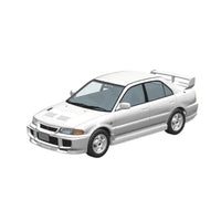 楽プラ スナップカー 04-SW CE9A ランサーGSRエボリューションⅢ 1995 スコーティアホワイト