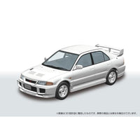 楽プラ スナップカー 04-SW CE9A ランサーGSRエボリューションⅢ 1995 スコーティアホワイト
