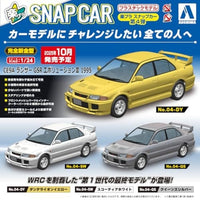 楽プラ スナップカー 04-SW CE9A ランサーGSRエボリューションⅢ 1995 スコーティアホワイト