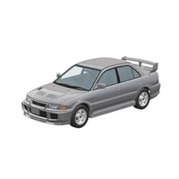 楽プラ スナップカー 04-QS CE9A ランサーGSRエボリューションⅢ 1995 クイーンズシルバー