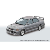 楽プラ スナップカー 04-QS CE9A ランサーGSRエボリューションⅢ 1995 クイーンズシルバー