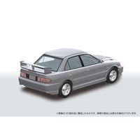 楽プラ スナップカー 04-QS CE9A ランサーGSRエボリューションⅢ 1995 クイーンズシルバー