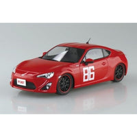 1/24 MFゴースト No.1 片桐 夏向 ZN6 TOYOTA86 第1巻 小田原パイクスピーク仕様