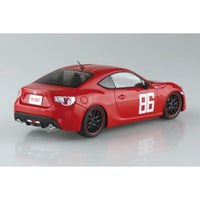 1/24 MFゴースト No.1 片桐 夏向 ZN6 TOYOTA86 第1巻 小田原パイクスピーク仕様
