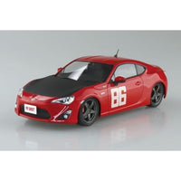 1/24 MFゴースト No.3 片桐 夏向 ZN6 TOYOTA86 第9巻 ザ・ペニンシュラ真鶴仕様