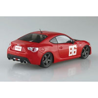 1/24 MFゴースト No.3 片桐 夏向 ZN6 TOYOTA86 第9巻 ザ・ペニンシュラ真鶴仕様