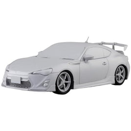 1/24 MFゴースト No.4 片桐 夏向 ZN6 TOYOTA86 第14巻 シーサイドダブルレーン仕様