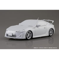 1/24 MFゴースト No.4 片桐 夏向 ZN6 TOYOTA86 第14巻 シーサイドダブルレーン仕様